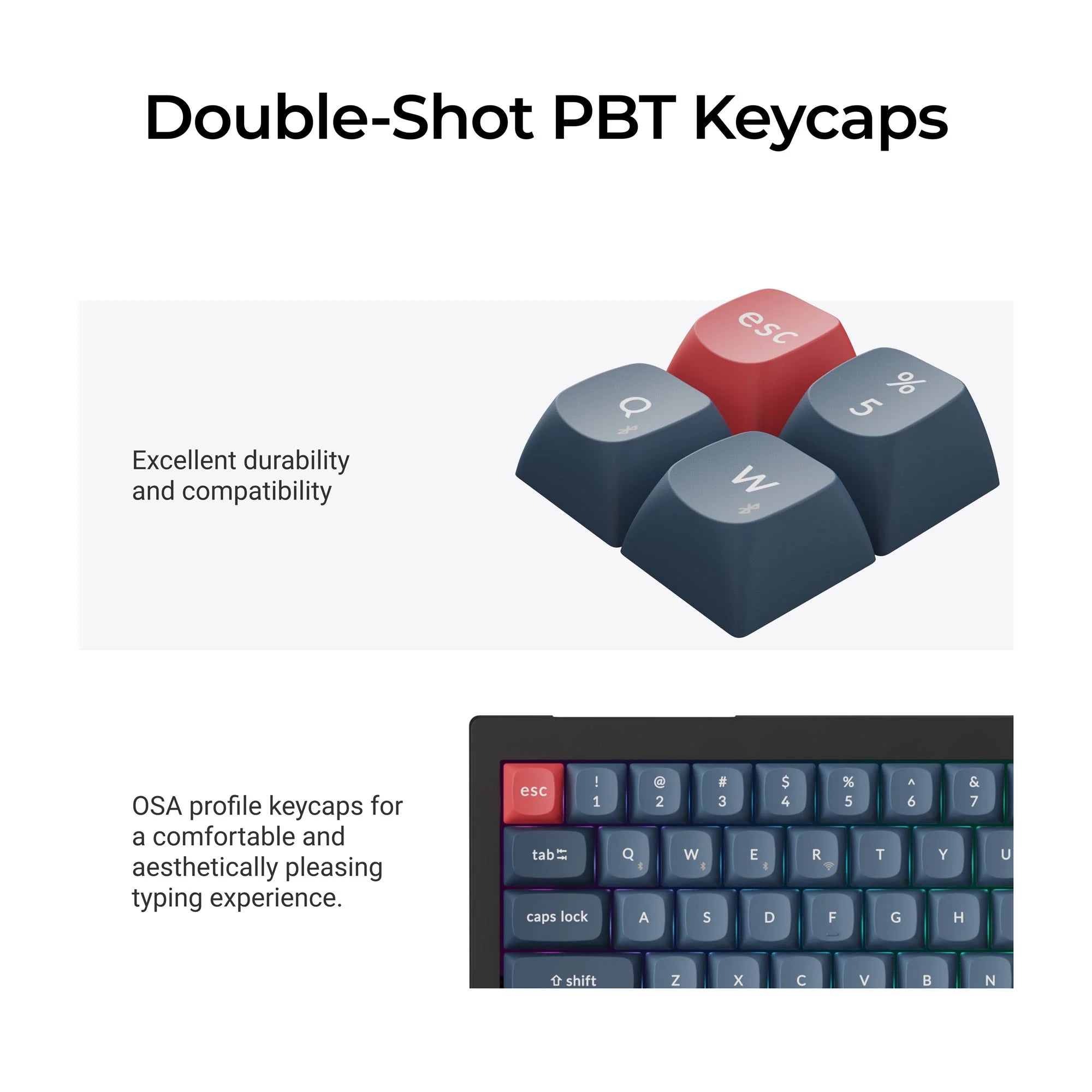 Keychron V4 Max QMK/VIA Wireless Custom Mechanical Keyboard - View 5
