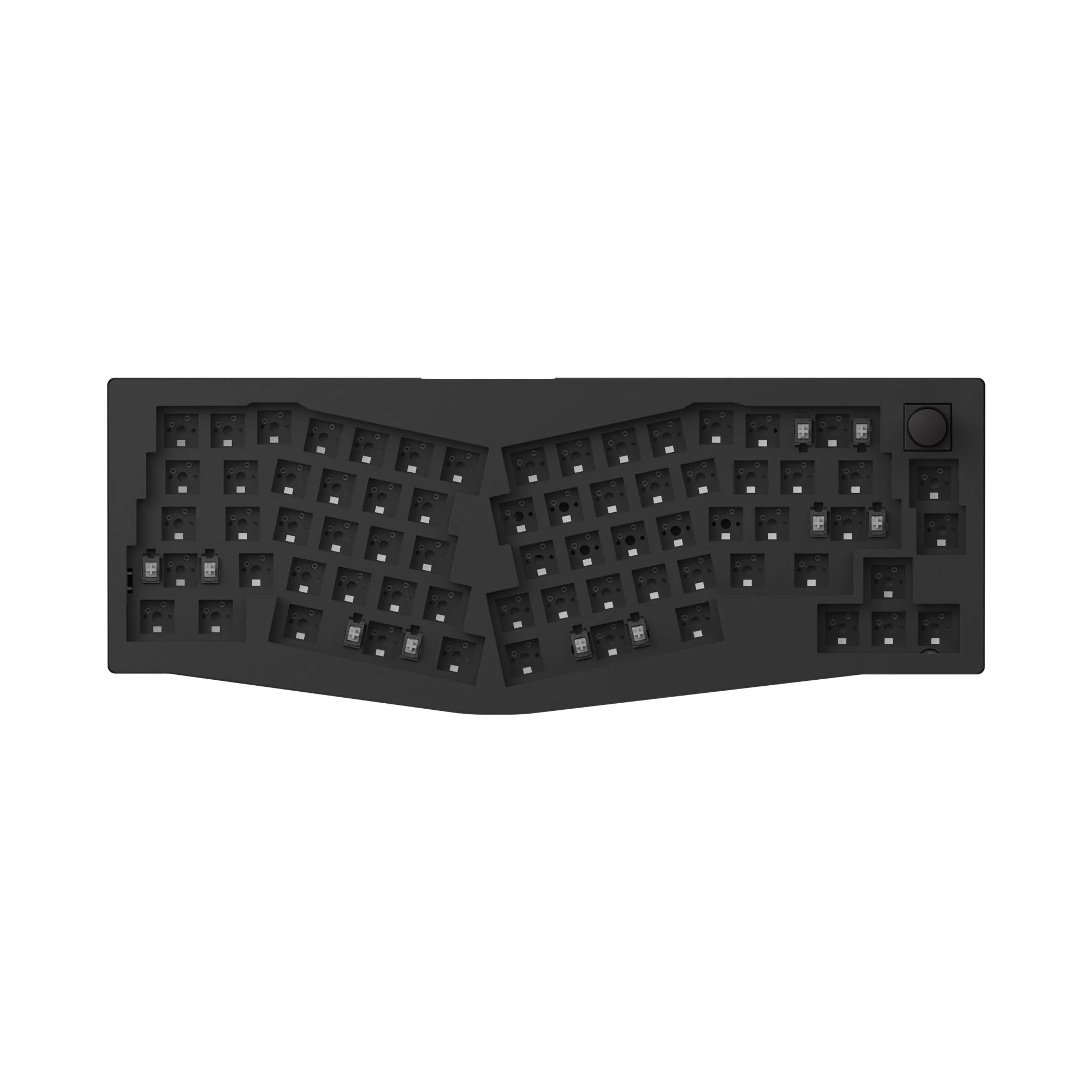 Keychron V8 Max (Alice Layout) QMK Custom Mechanical Keyboard - View 4