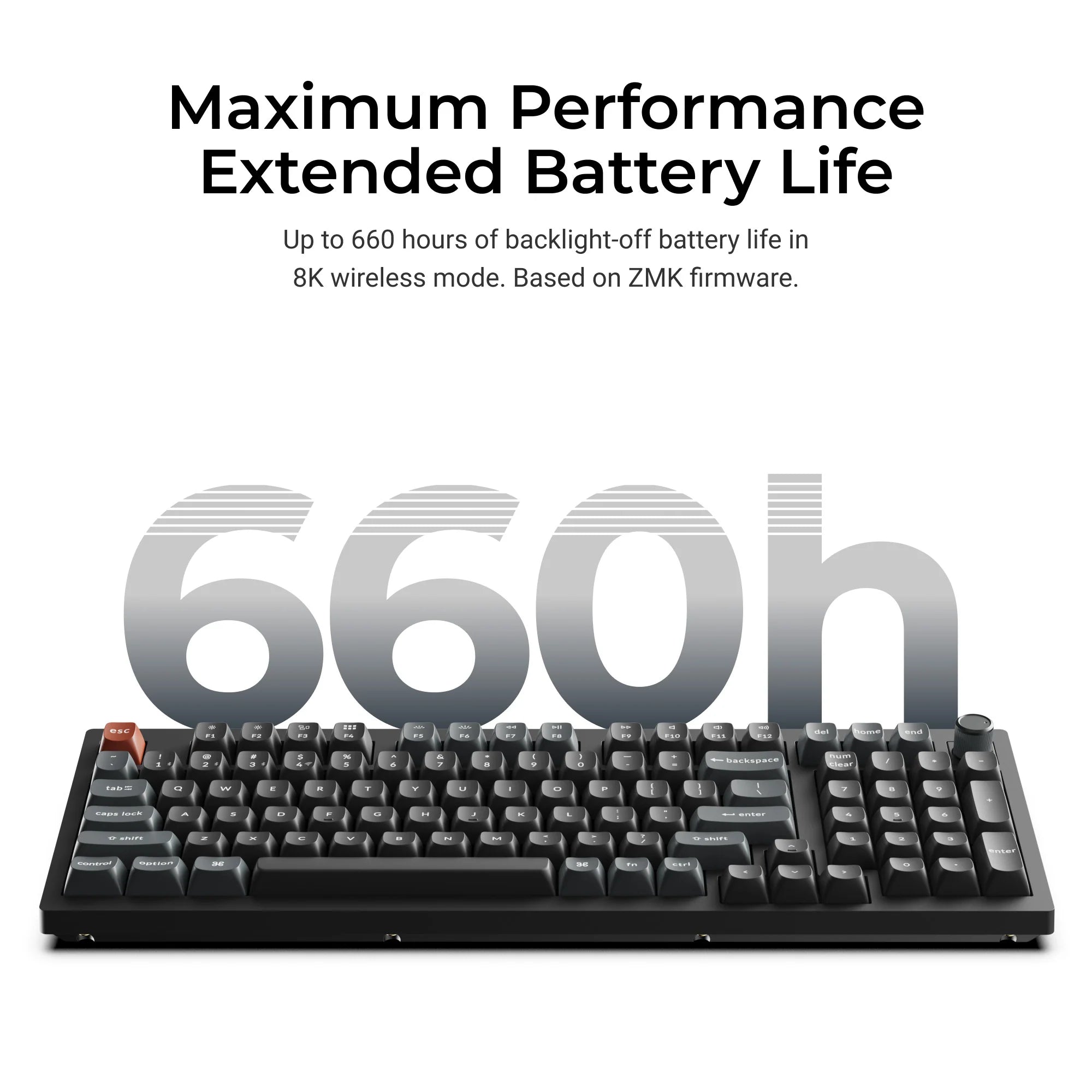 Keychron V5 Ultra 8K Wireless Custom Mechanical Keyboard - View 4