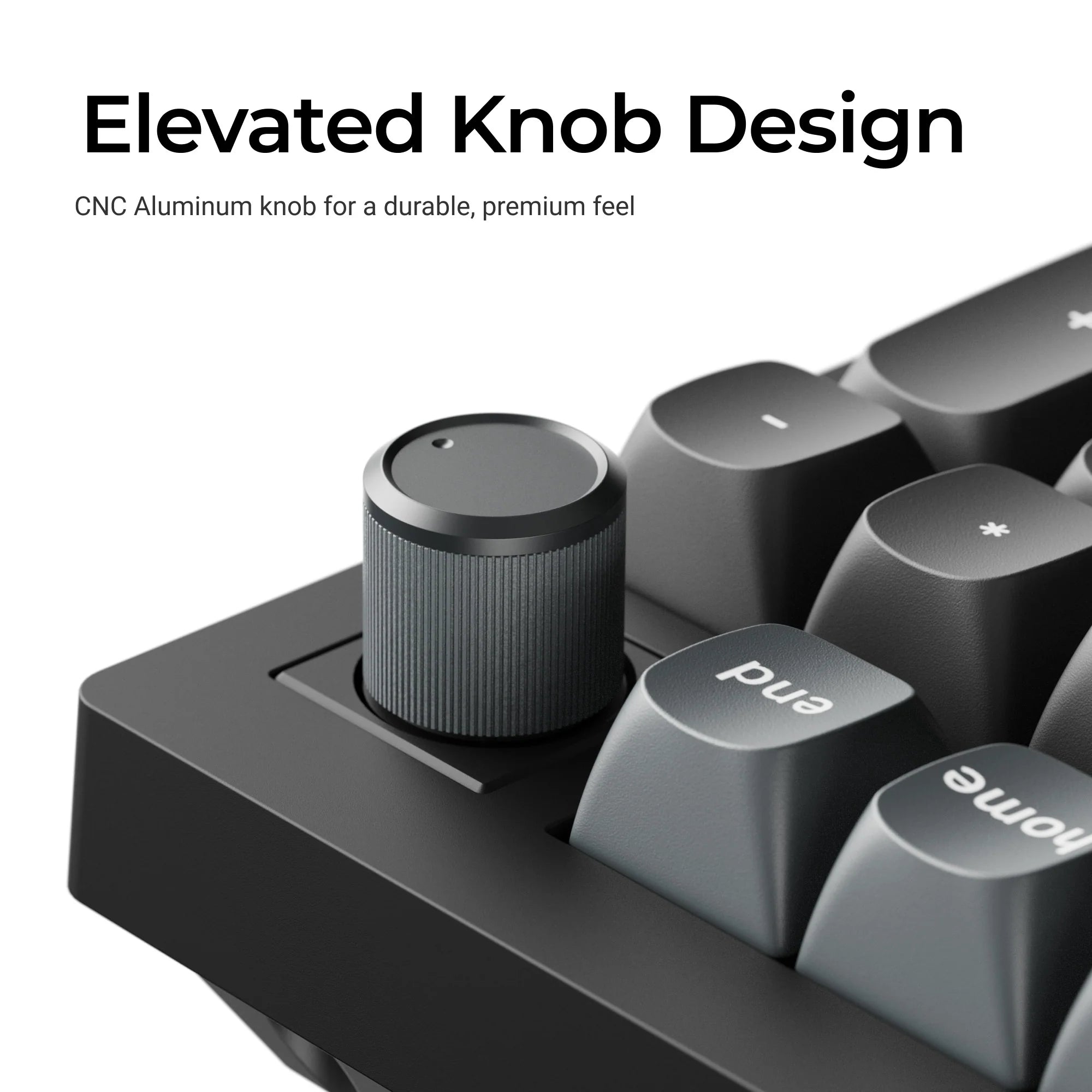Keychron V5 Ultra 8K Wireless Custom Mechanical Keyboard - View 5