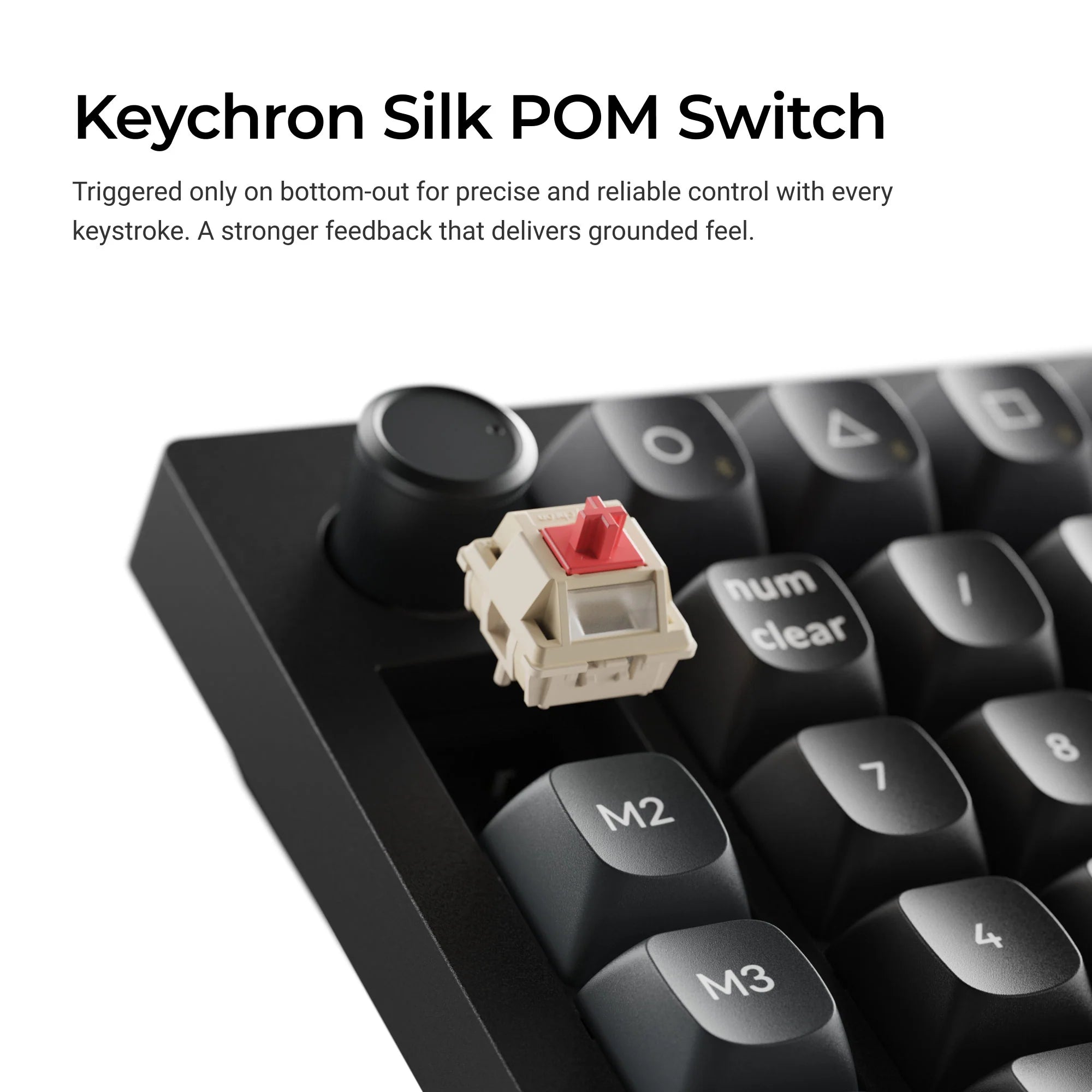 Keychron V0 Ultra 8K Wireless Custom Number Pad - View 2