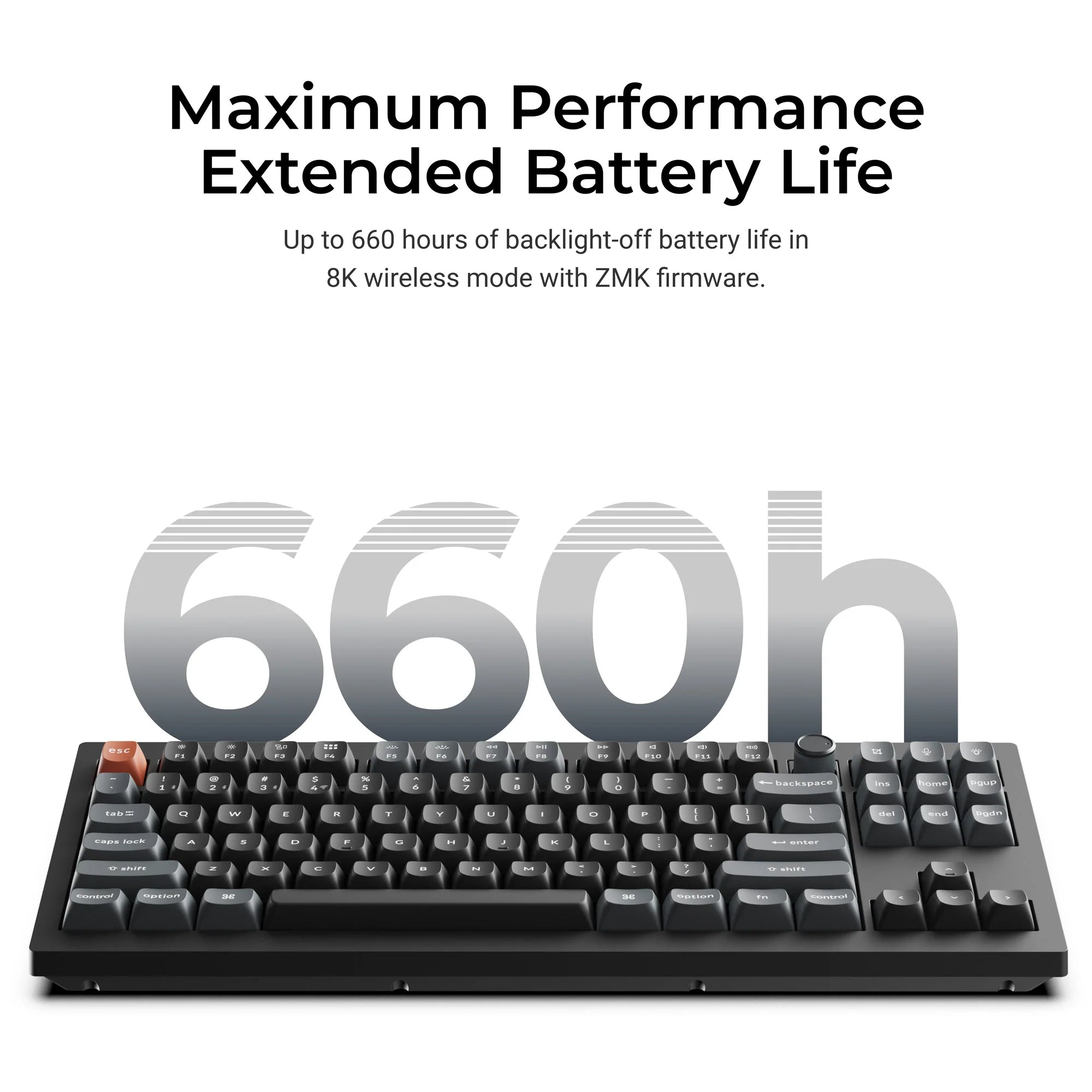 Keychron V3 Ultra 8K Wireless Custom Mechanical Keyboard - View 4