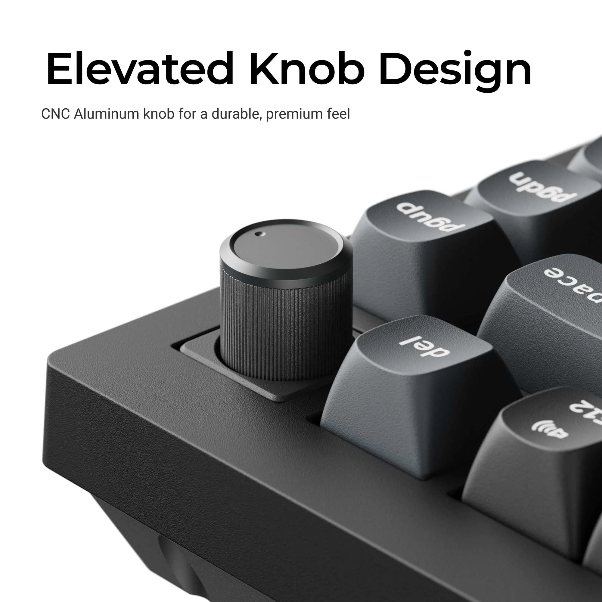 Keychron V1 Ultra 8K Wireless Custom Mechanical Keyboard - View 5