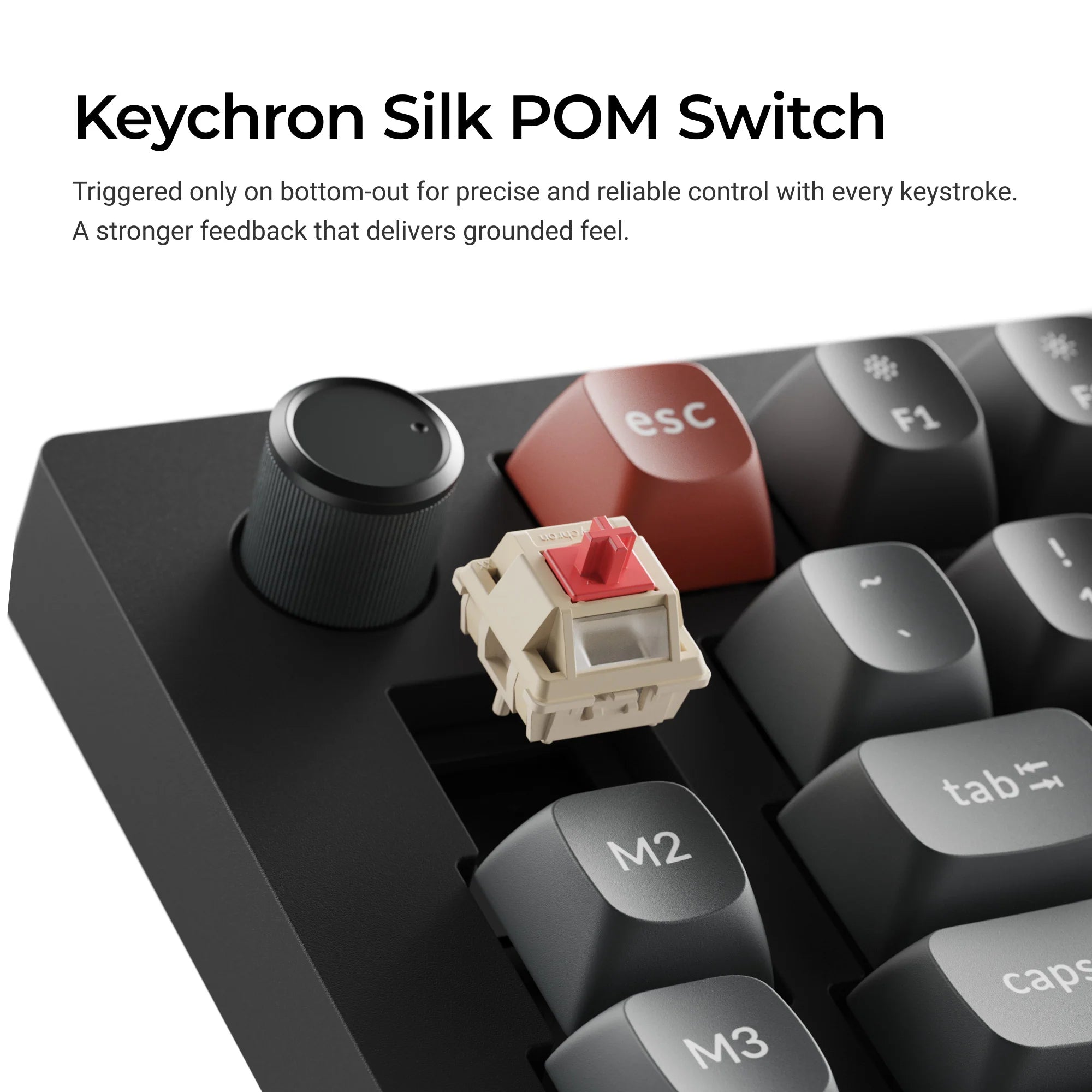 Keychron V10 Ultra 8K Wireless Custom Mechanical Keyboard - View 2