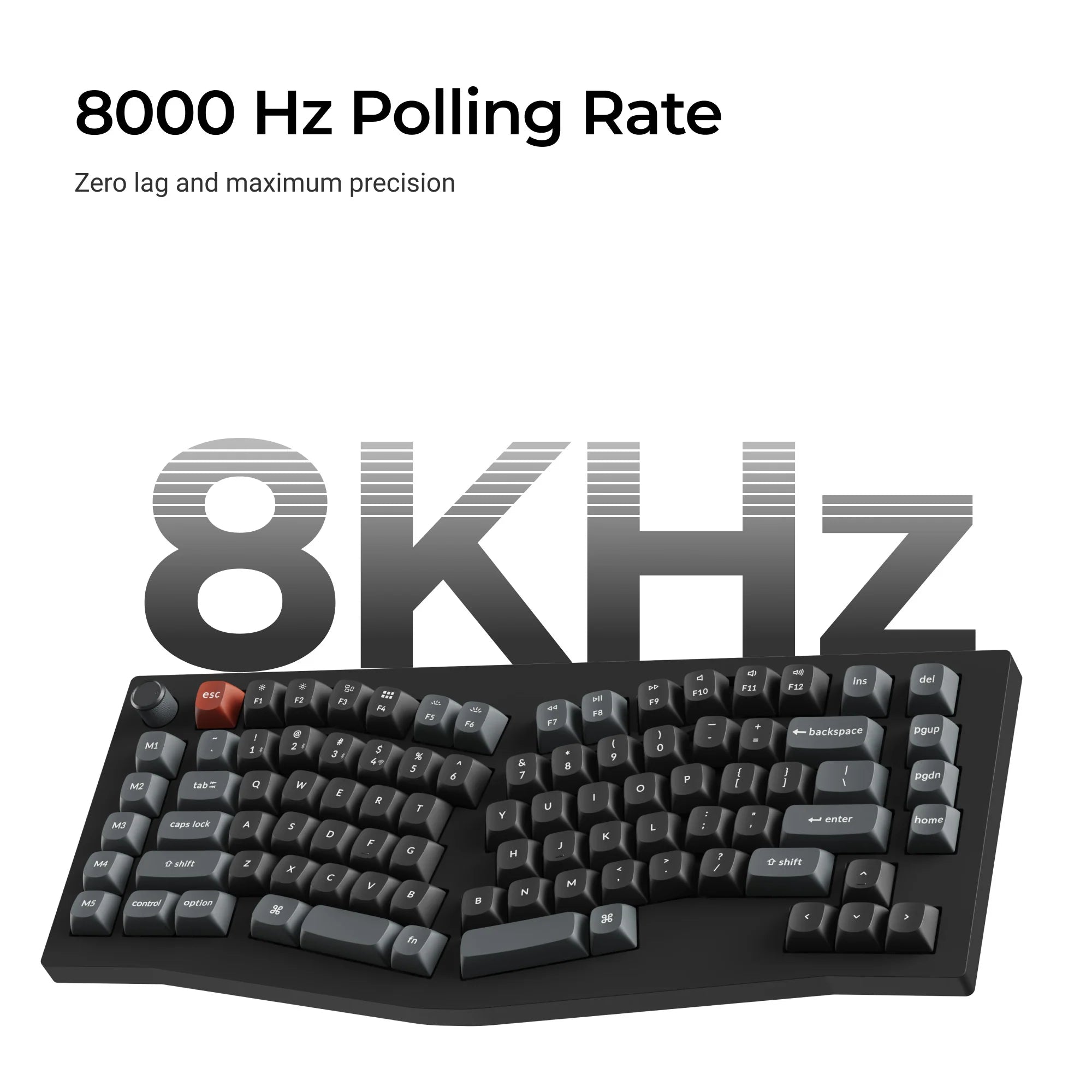 Keychron V10 Ultra 8K Wireless Custom Mechanical Keyboard - View 3