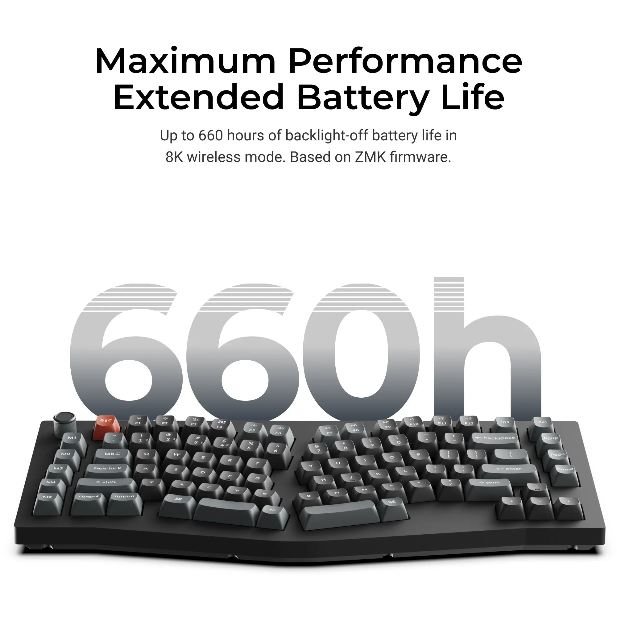 Keychron V10 Ultra 8K Wireless Custom Mechanical Keyboard - View 4