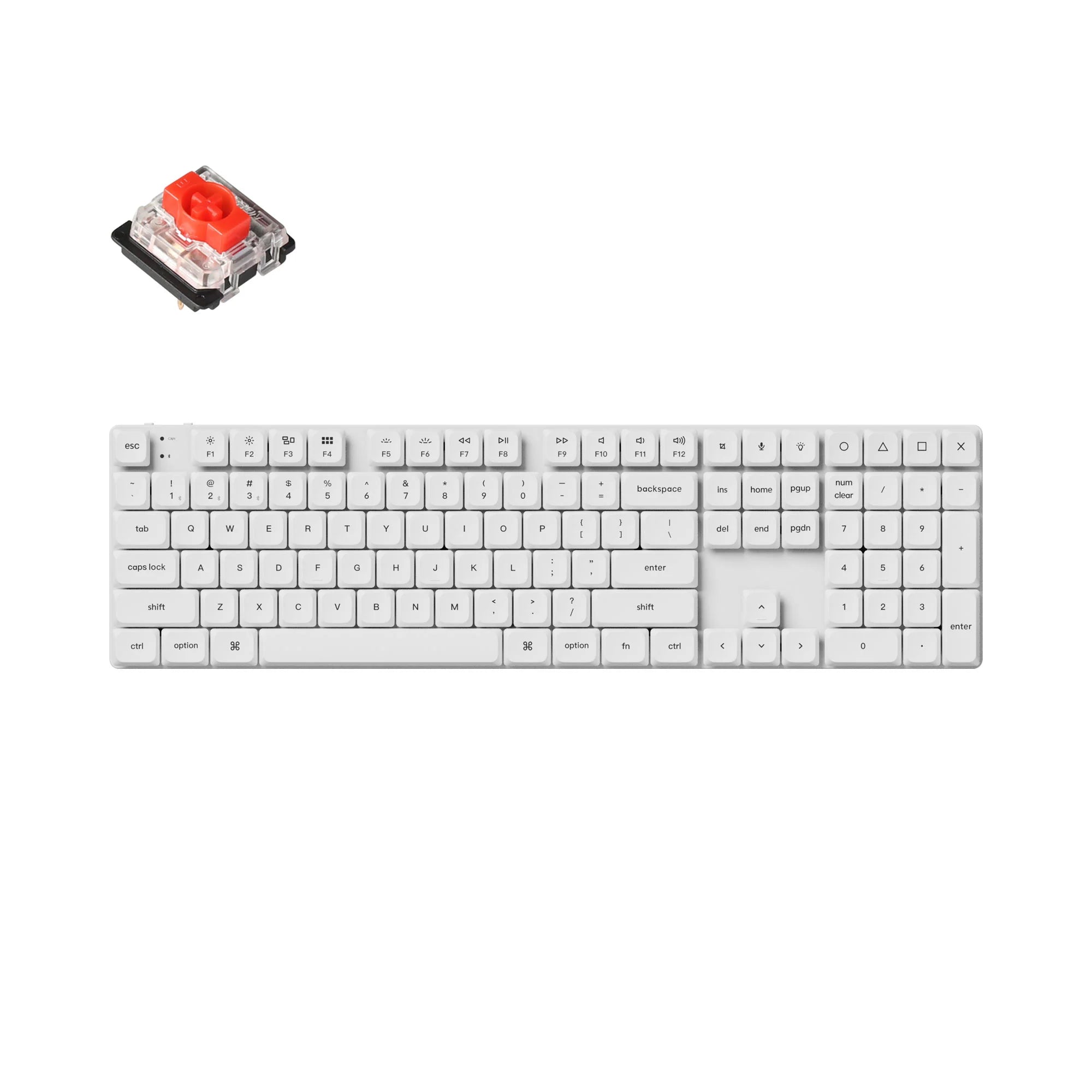 Keychron K5 Pro QMK/VIA Wireless Custom Mechanical Keyboard - View 4