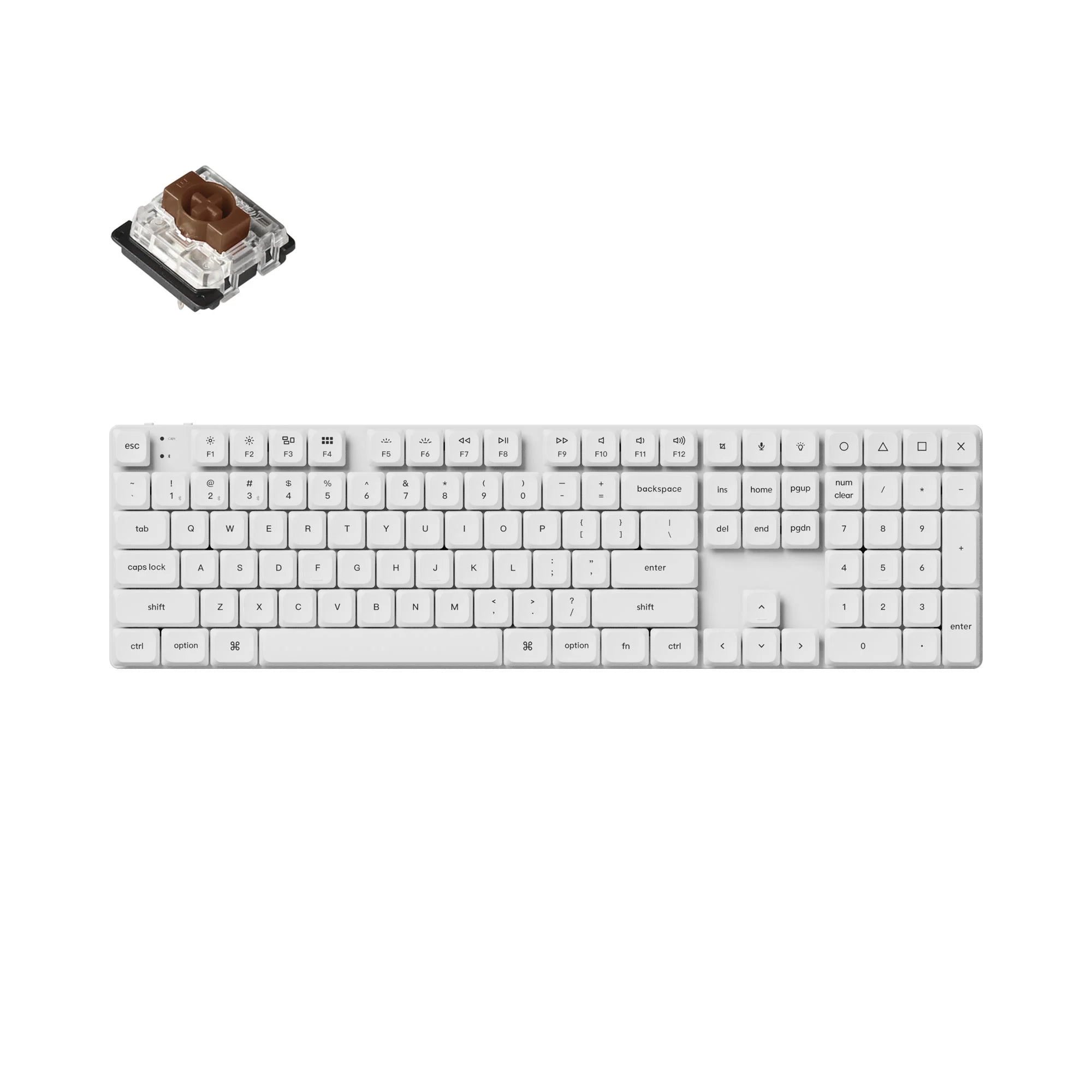 Keychron K5 Pro QMK/VIA Wireless Custom Mechanical Keyboard - View 6