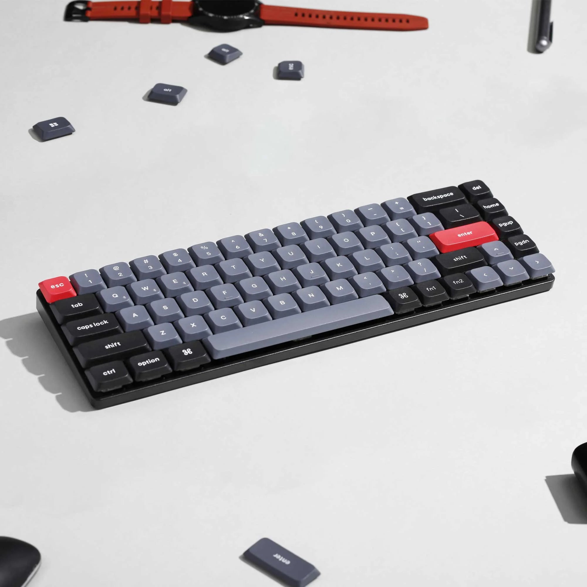 Keychron K7 Pro QMK/VIA Wireless Custom Mechanical Keyboard - View 5