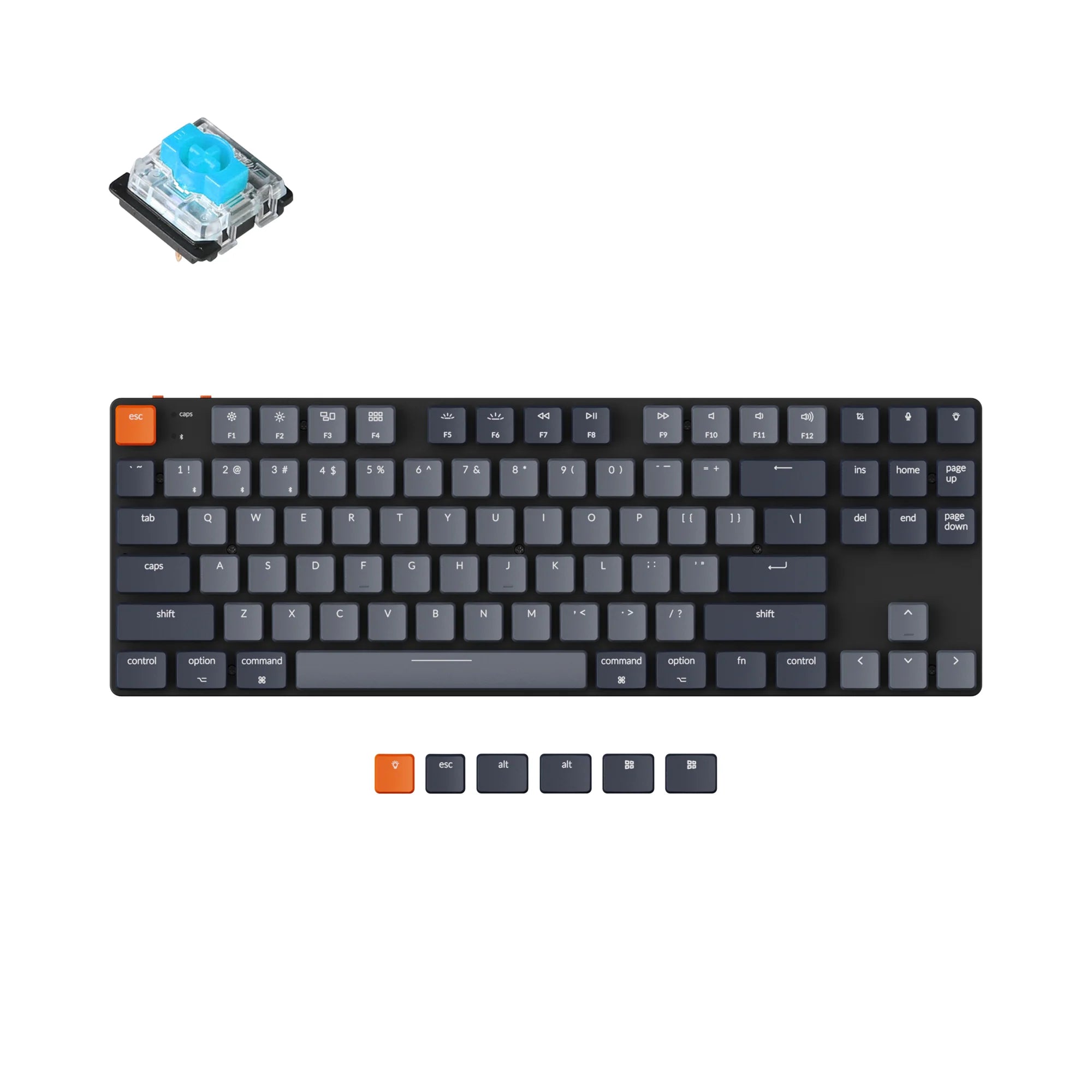 Keychron K1 SE Wireless Mechanical Keyboard (Version 5) - View 2