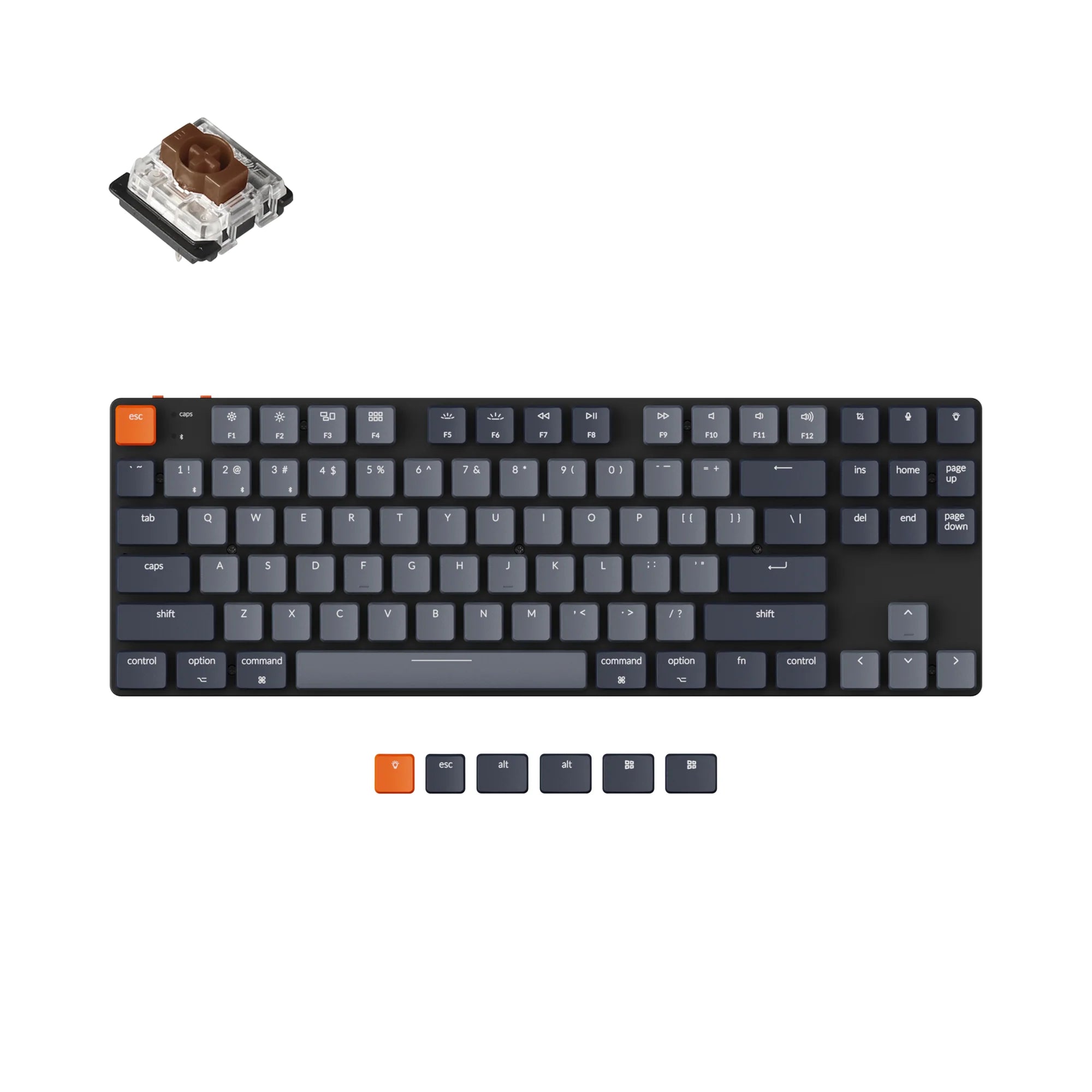 Keychron K1 SE Wireless Mechanical Keyboard (Version 5) - View 3