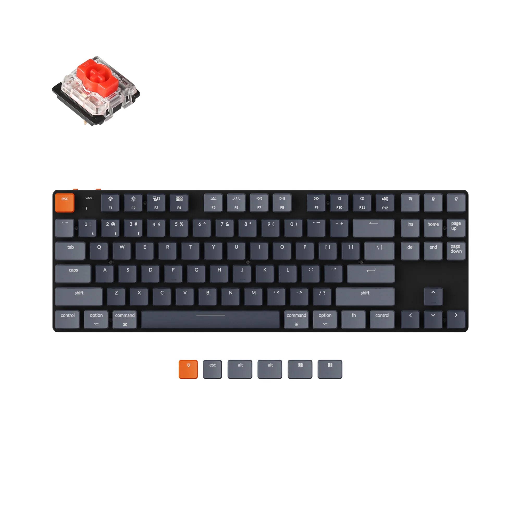 Keychron K1 SE Wireless Mechanical Keyboard (Version 5) - View 4