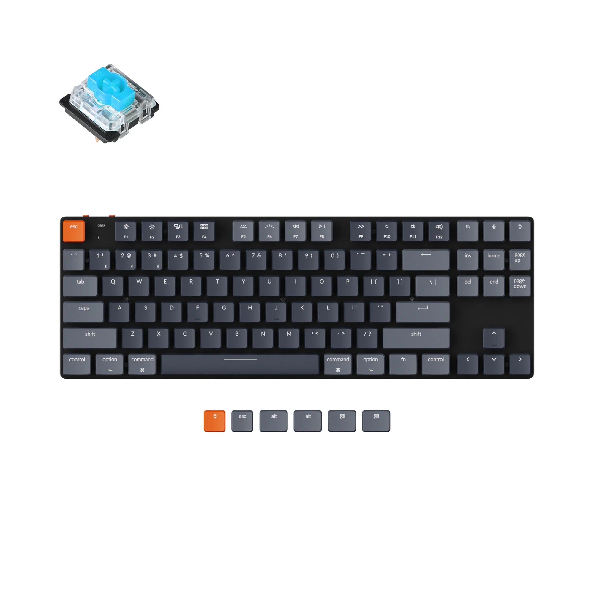 Keychron K1 SE Wireless Mechanical Keyboard (Version 5) - View 5