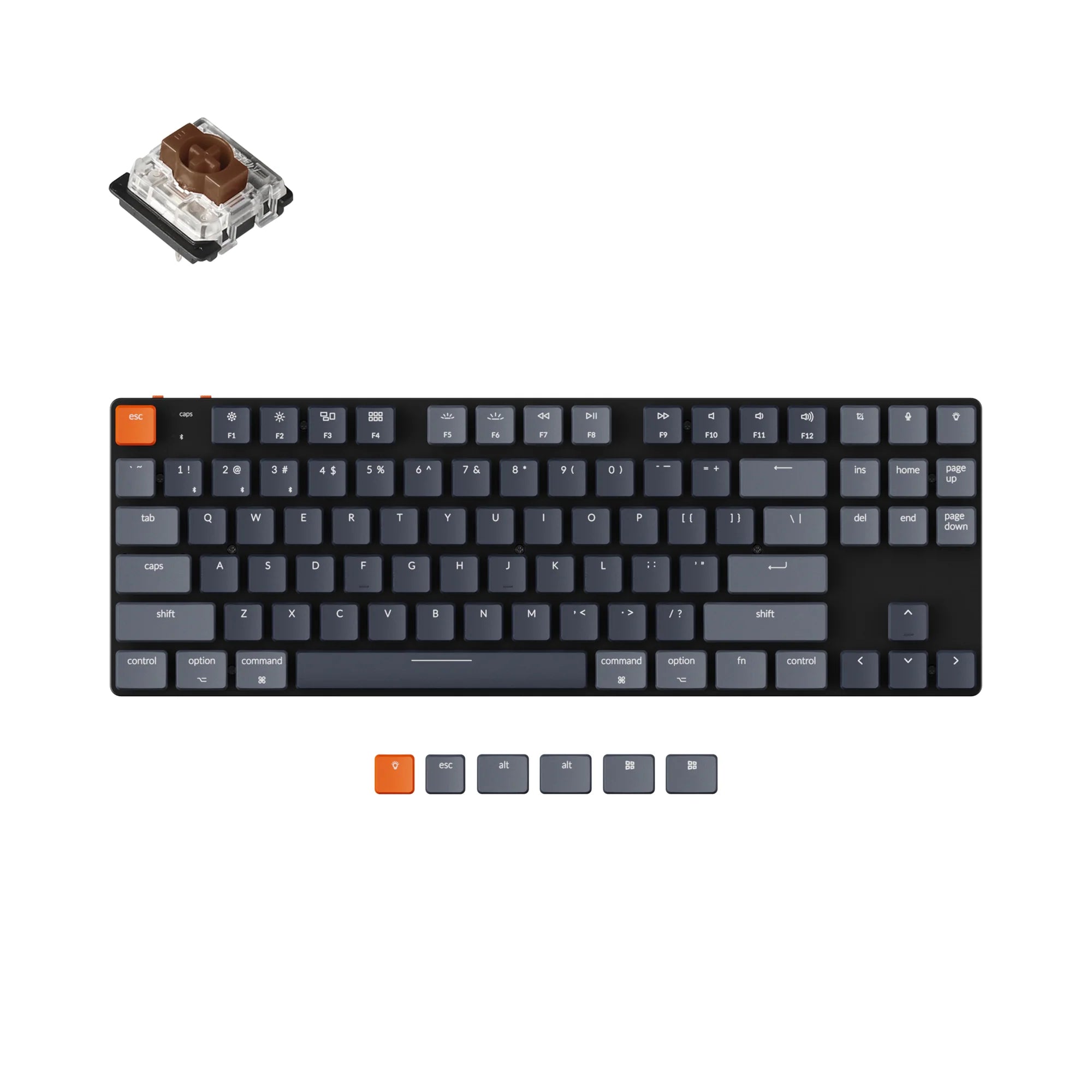 Keychron K1 SE Wireless Mechanical Keyboard (Version 5) - View 6