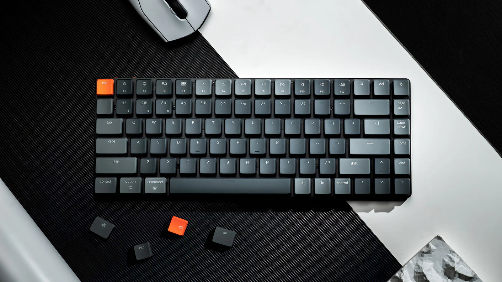 Keychron K3 Ultra-slim Wireless Mechanical Keyboard (Version 2) - View 2