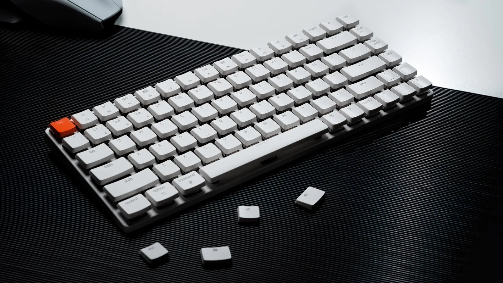 Keychron K3 Non-Backlight Ultra-Slim Wireless Mechanical Keyboard (Version 2) - View 2