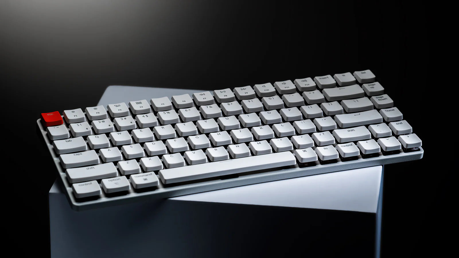 Keychron K3 Non-Backlight Ultra-Slim Wireless Mechanical Keyboard (Version 2) - View 4