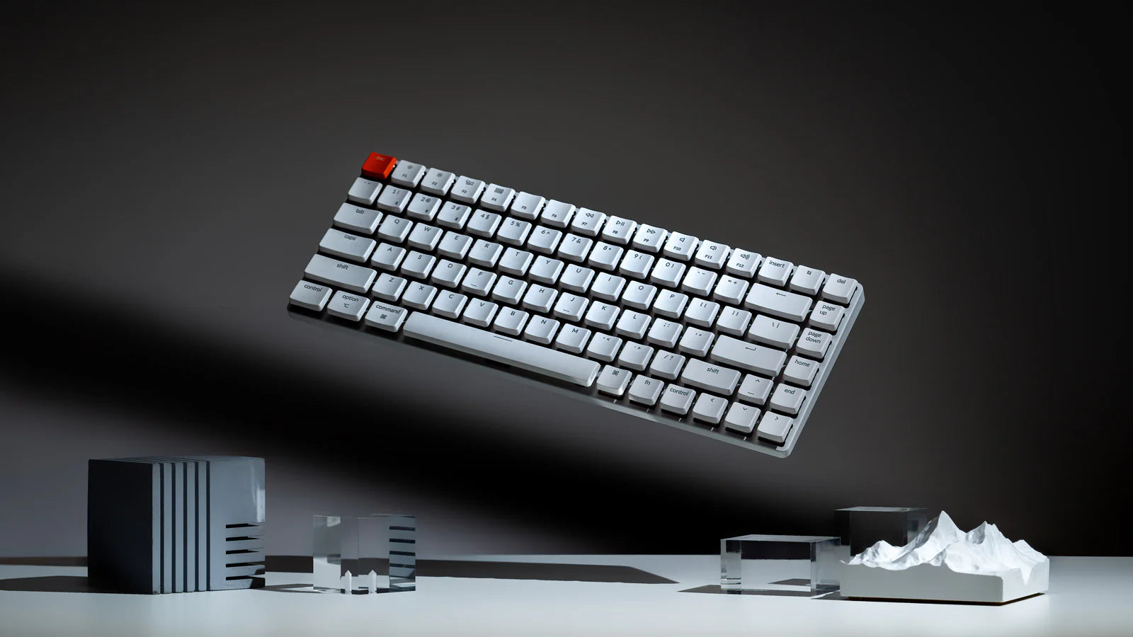 Keychron K3 Non-Backlight Ultra-Slim Wireless Mechanical Keyboard (Version 2) - View 5