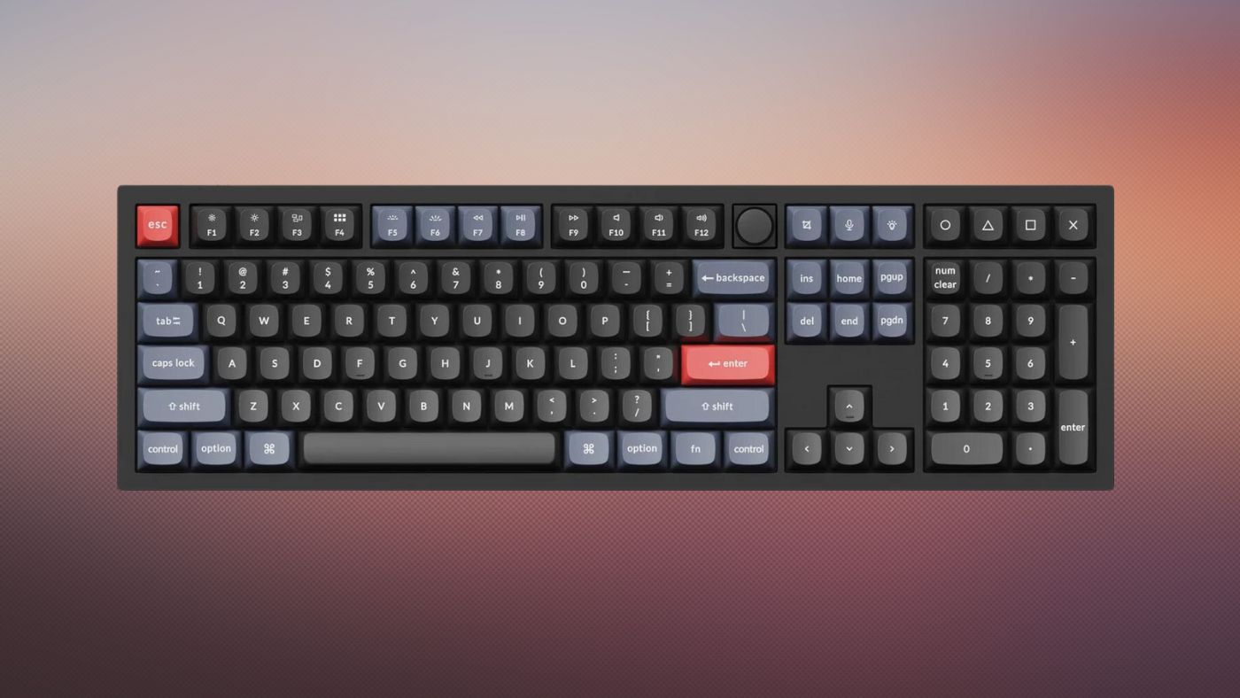 Keychron Q6 QMK Custom Mechanical Keyboard – Keychron